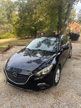 Black 2014 Mazda Mazda3 i Touring