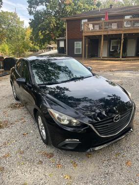 Black 2014 Mazda Mazda3 i Touring