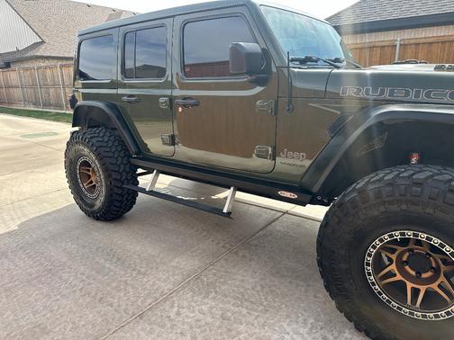 Green 2021 Jeep Wrangler Unlimited Rubicon 392