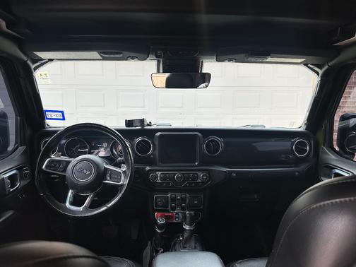 Green 2021 Jeep Wrangler Unlimited Rubicon 392