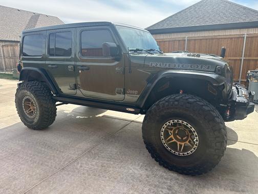 Green 2021 Jeep Wrangler Unlimited Rubicon 392