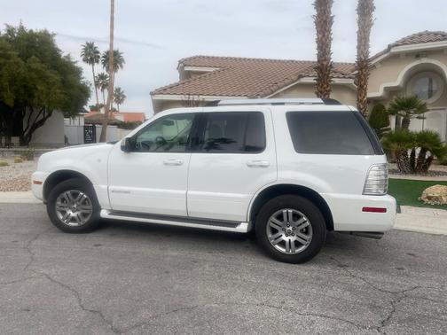 2007 Mercury Mountaineer Premier