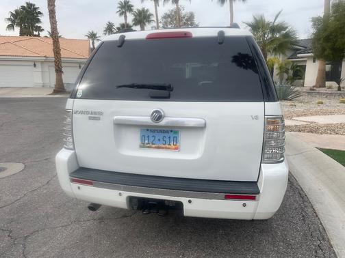 2007 Mercury Mountaineer Premier