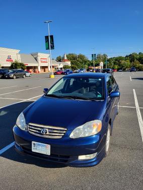 2004 Toyota Corolla S