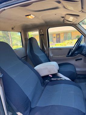 Black 2001 Ford Ranger XLT SuperCab