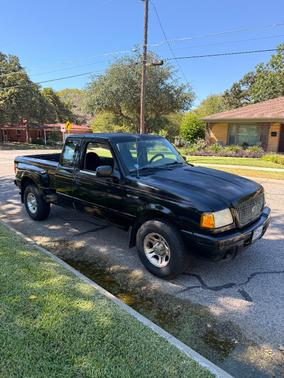 Black 2001 Ford Ranger XLT SuperCab