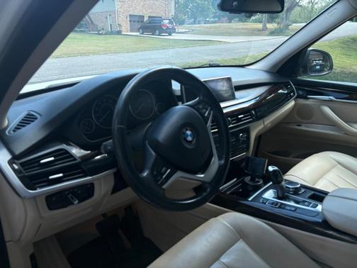 White 2015 BMW X5 xDrive35i