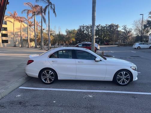 2016 Mercedes-Benz C-Class C 300 Sport