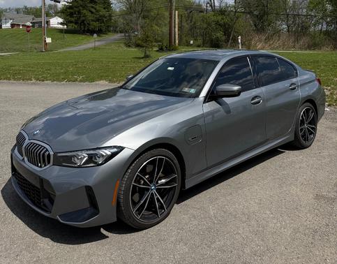 Gray 2023 BMW 330e xDrive