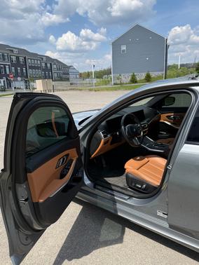 Gray 2023 BMW 330e xDrive