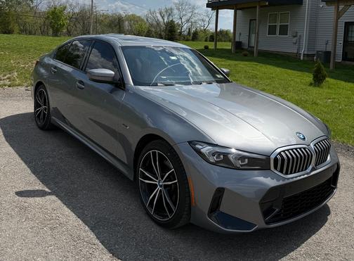 Gray 2023 BMW 330e xDrive