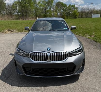 Gray 2023 BMW 330e xDrive