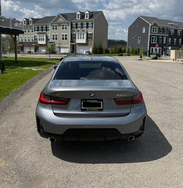 Gray 2023 BMW 330e xDrive