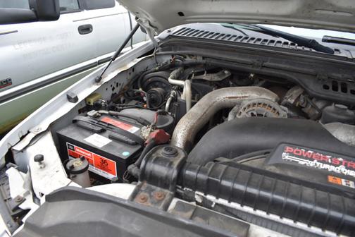 2006 Ford F-350 XLT SuperCab Super Duty