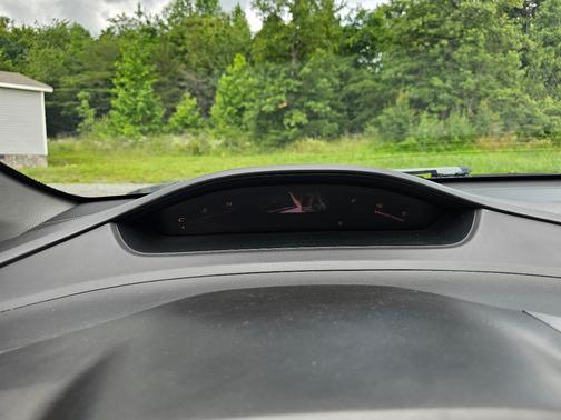 Black 2011 Honda Civic LX