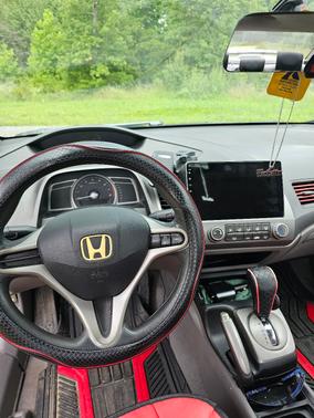 Black 2011 Honda Civic LX