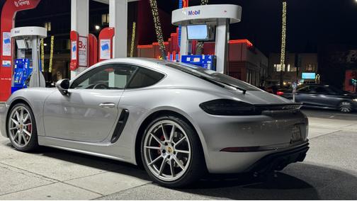 2022 Porsche 718 Cayman 718 Cayman GTS 4.0