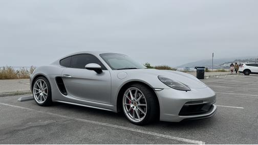 2022 Porsche 718 Cayman 718 Cayman GTS 4.0
