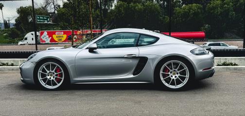 2022 Porsche 718 Cayman 718 Cayman GTS 4.0