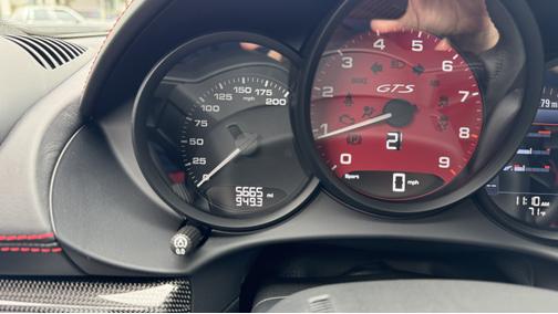 2022 Porsche 718 Cayman 718 Cayman GTS 4.0