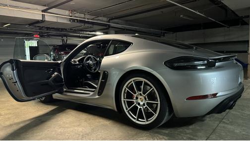 2022 Porsche 718 Cayman 718 Cayman GTS 4.0