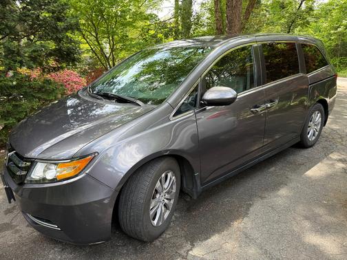 Gray 2016 Honda Odyssey EX