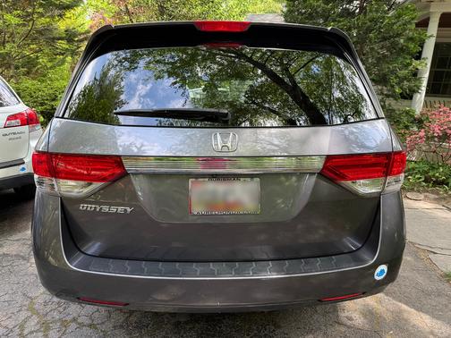 Gray 2016 Honda Odyssey EX