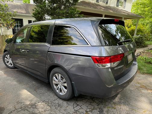 Gray 2016 Honda Odyssey EX