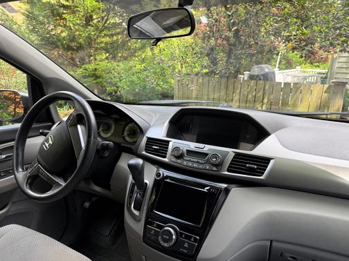 Gray 2016 Honda Odyssey EX