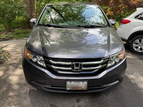 Gray 2016 Honda Odyssey EX