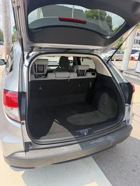 Silver 2019 Honda HR-V EX
