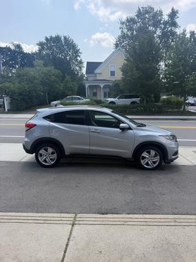 Silver 2019 Honda HR-V EX