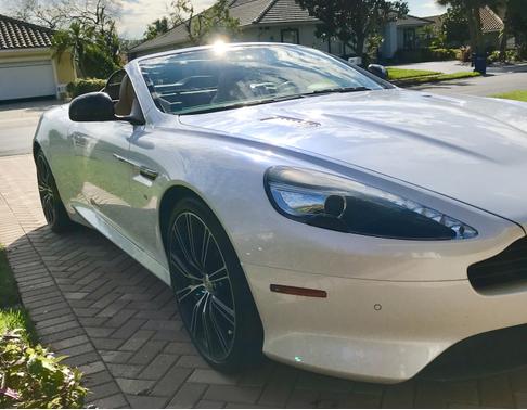2012 Aston Martin Virage Base