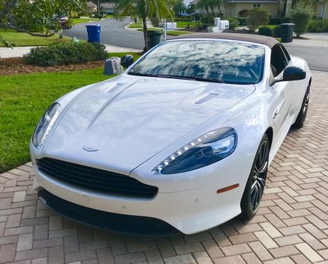 2012 Aston Martin Virage Base