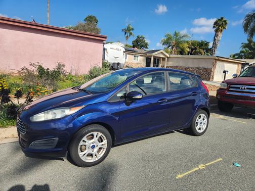 2016 Ford Fiesta SE