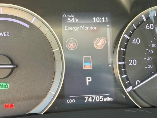 2019 Lexus RX 450hL Luxury