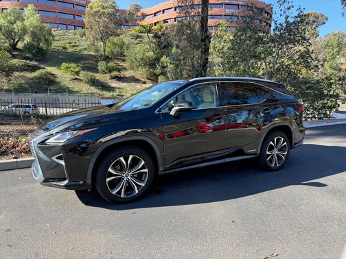 2019 Lexus RX 450hL Luxury
