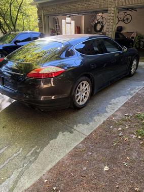 Gray 2010 Porsche Panamera Panamera 4S