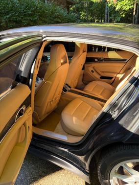 Gray 2010 Porsche Panamera Panamera 4S
