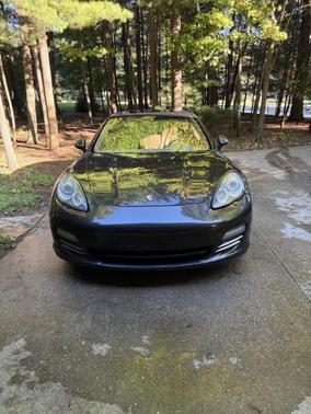 Gray 2010 Porsche Panamera Panamera 4S