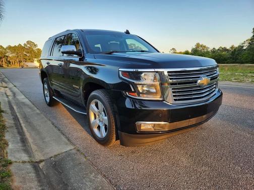 Black 2020 Chevrolet Tahoe Premier
