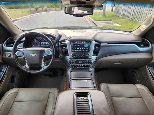 Black 2020 Chevrolet Tahoe Premier