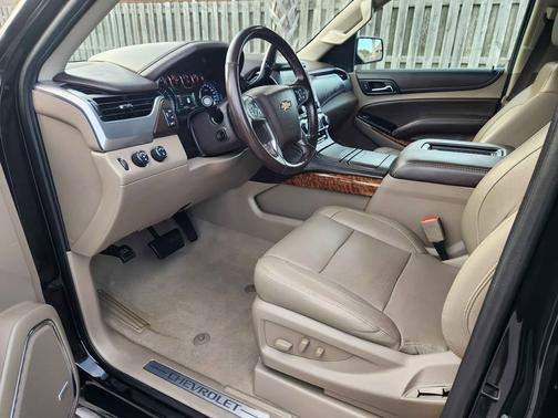Black 2020 Chevrolet Tahoe Premier