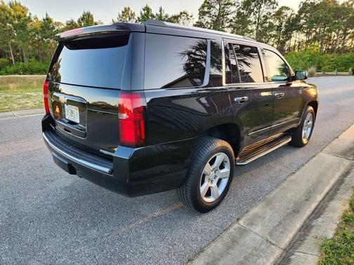 Black 2020 Chevrolet Tahoe Premier