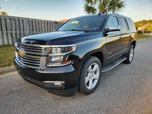 Black 2020 Chevrolet Tahoe Premier