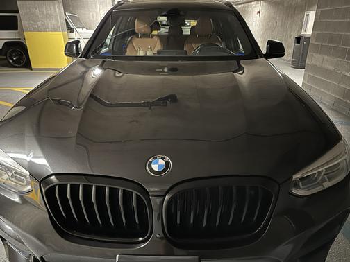 Gray 2021 BMW X3 xDrive30i