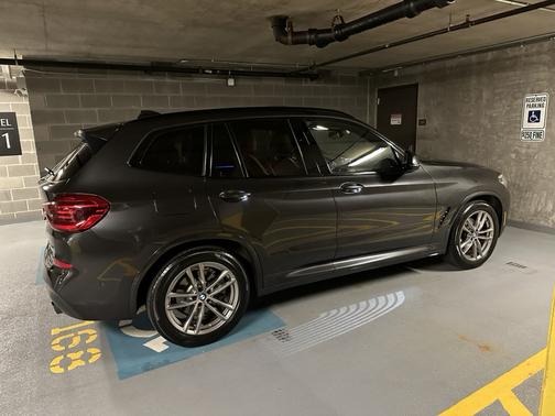 Gray 2021 BMW X3 xDrive30i