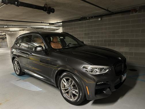 Gray 2021 BMW X3 xDrive30i