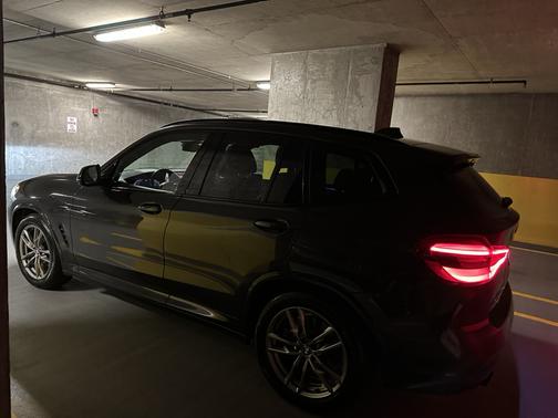 Gray 2021 BMW X3 xDrive30i