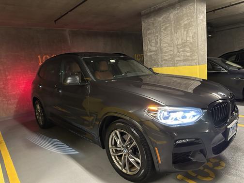 Gray 2021 BMW X3 xDrive30i
